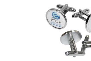 Tie clips and Cufflinks