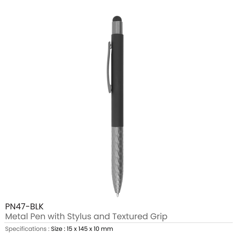Stylus-Metal-Pen-with-Textured-Grip-PN47-BLK-1.jpg