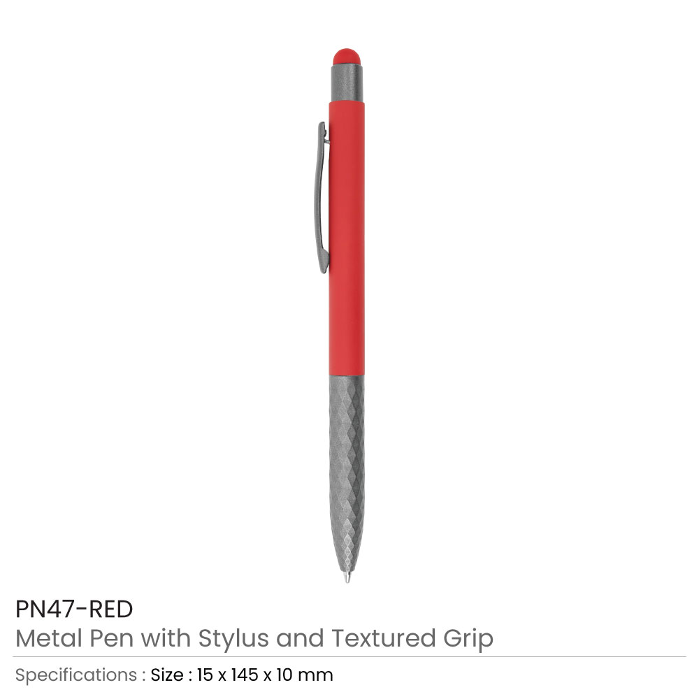 Stylus-Metal-Pens-with-Textured-Grip-PN47-RED.jpg